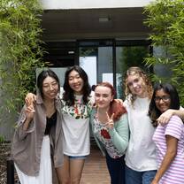 Students group photo