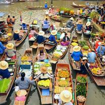 Bangkok Floating Market