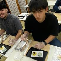 Japanese Sweet-Making Session