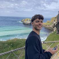 Carrick-a-Rede rope bridge, a must do when exploring Northern Ireland