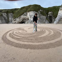 A national advertising campaign from 'Rockshore', Europe Gap Year Intern playing a critical role