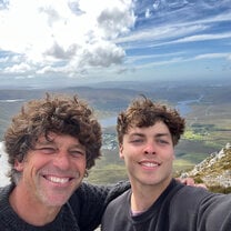On top of Ireland!! Hike to the top of Mount Errigal in Donegal