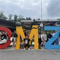 Group photo at the DMZ