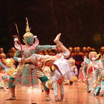 Thai dance
