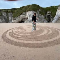 A national advertising campaign from 'Rockshore', Europe Gap Year Intern playing a critical role