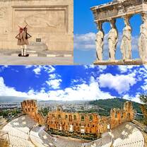 Athens collage photos