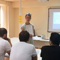 Teaching in Athens
