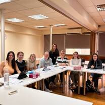 Classroom group photo