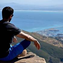 Overlooking Cape Town