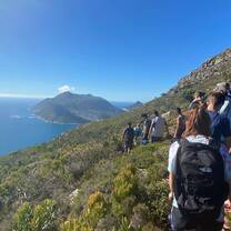Tilters hiking Table Mountain