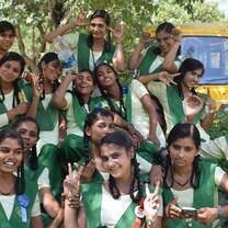 Students group photo