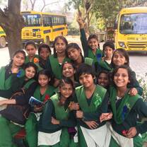 Students group photo