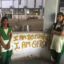 Students at school