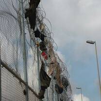 clothes fence