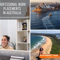 Professional work placements in Australia