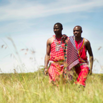 Local Maasai People