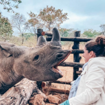 Volunteer with Black Rhino