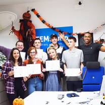 Halloween at TEFL Madrid Academy