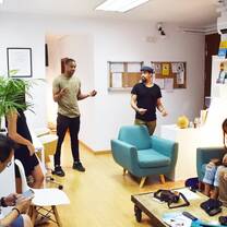 TEFL Madrid casual meetings.