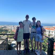 Interns in Kosovo