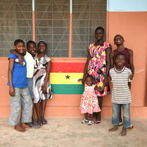 Volunteer in Ghana