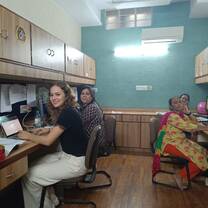 Intern in India