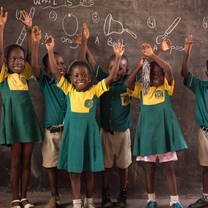 Volunteer in Ghana
