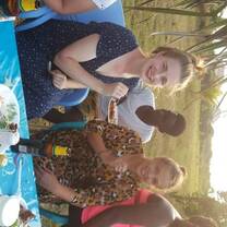 Group photo at picnic
