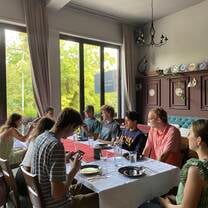Interns Farewell Dinner in Kosovo