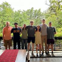 Interns Farewell Dinner in Kosovo