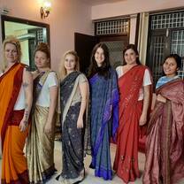 Saree workshop in India