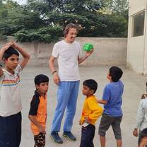 Social development in India