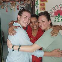 Social work internship in India