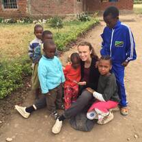 Volunteer in Tanzania