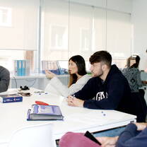 teaching english in madrid