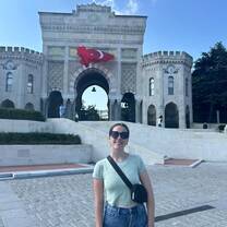 Interns in Kosovo