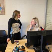 Intern in Kosovo