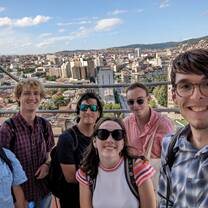 Interns in Kosovo