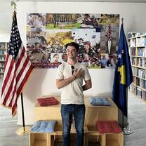 Intern in Kosovo