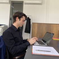 Intern in Kosovo