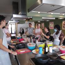 Traditional cooking class