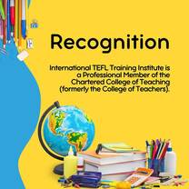 Description of course international recognition