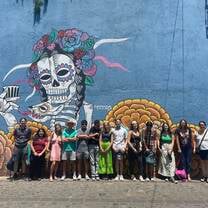 Mural art in Oaxaca