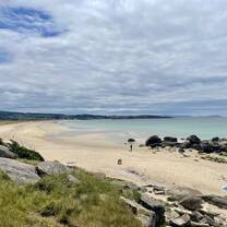 Ria de Arousa beach