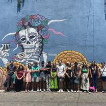 Mural art in Oaxaca