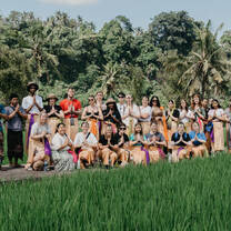 Group photo in Bali
