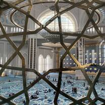 The interior of the Grand Mosque