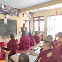 Volunteer in Buddhist Monastery in Nepal