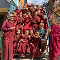 Volunteer in Buddhist Monastery in Nepal