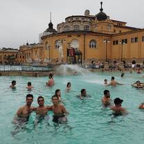 Swimming in Hungary